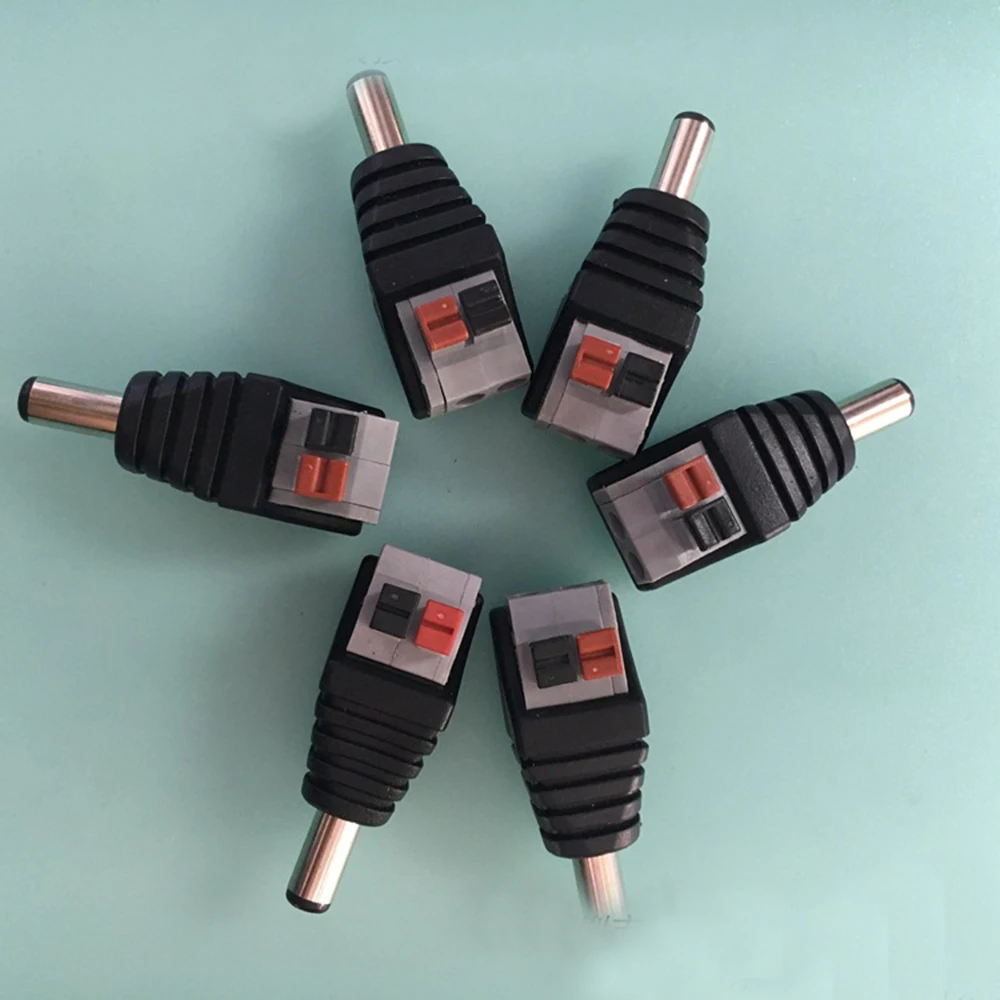 5 шт. DC разъем питания штепсельная вилка инструмент бесплатная установка