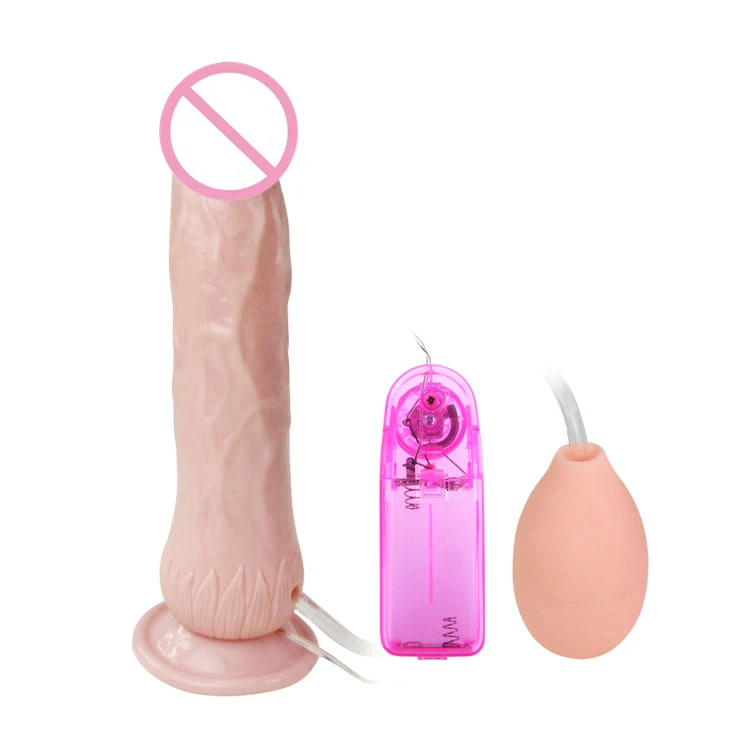 Реалистичный вибратор BAILE EROS Fountain вибрирующий пенис женские секс-игрушки