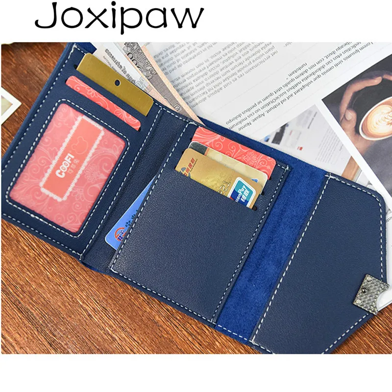 

New Luxury Ladies Purses Female Brand Wallets Women Mini Hasp Purse Woman Wallet Leather Card Holder Clutch Portefeuille femme