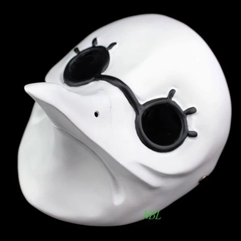 Белая Венецианская маска с длинным носом для косплея вечерние маскарадные маски