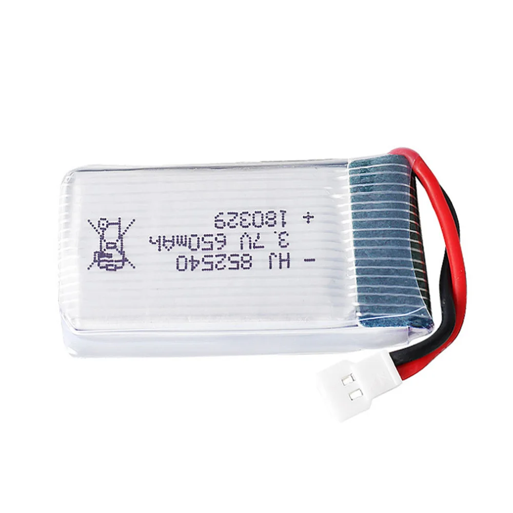 5 шт./лот 3 7 V 650mAh 30C lipo батарея для Syma X5C 1 X5 X5SC X5SW X6SW H9D H5C LiDiRC L15FW Радиоуправляемый