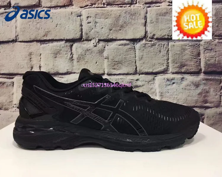 Горячая распродажа Новое поступление официальный ASICS GEL-KAYANO 23 T646N мужские кроссовки спортивная обувь кроссовки уличная спортивная обувь