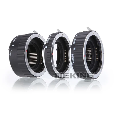Meking металлическое кольцо адаптер с автофокусом для макроудлинителя Canon EOS 5DIII 70D