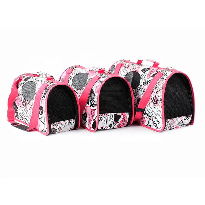 Сумка для перевозки животных авиакомпании одобрил под сиденьем щенков собак и