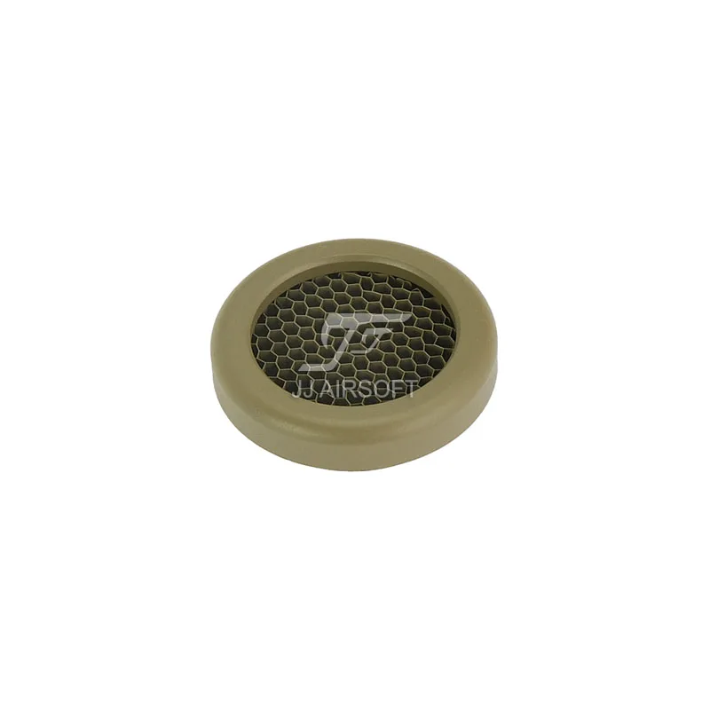 JJ страйкбол Killflash/Kill flash для T1/T 1/T2/T 2/TR02 red dot (черный/коричневый)|kill flash|flash killt1 killflash |