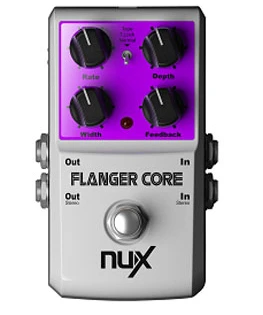 

NUX Flanger Core Stomp Box Core Series педаль для гитарных эффектов нормальный и ленточный Flanging Музыкальные инструменты