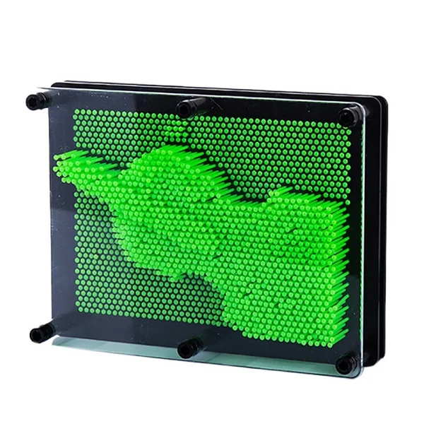 G 3D фигурки Pinart миниатюрные забавные игры 3D клон Pinart булавка искусство Shoumo иглы ребенок получить лицо ладонь модель для домашнего декора - Цвет: G