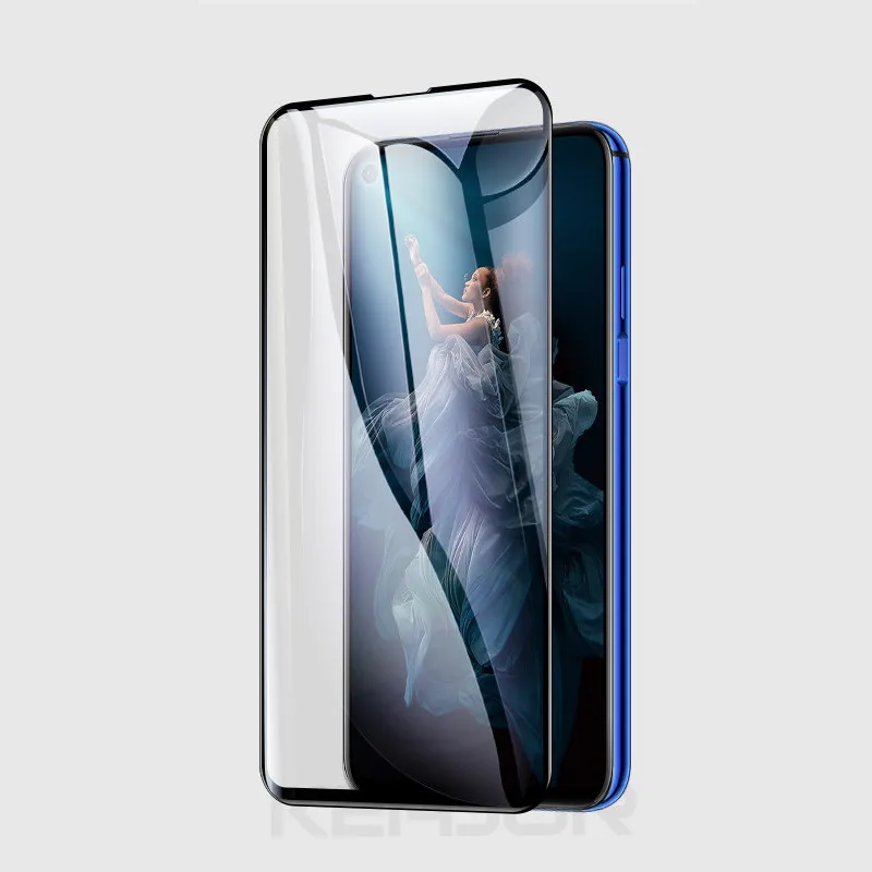 Keajor Glass For Huawei Honor 20 Pro Tempered lite Full Cover Film Screen Protector On Honor20 20Pro | Мобильные телефоны и