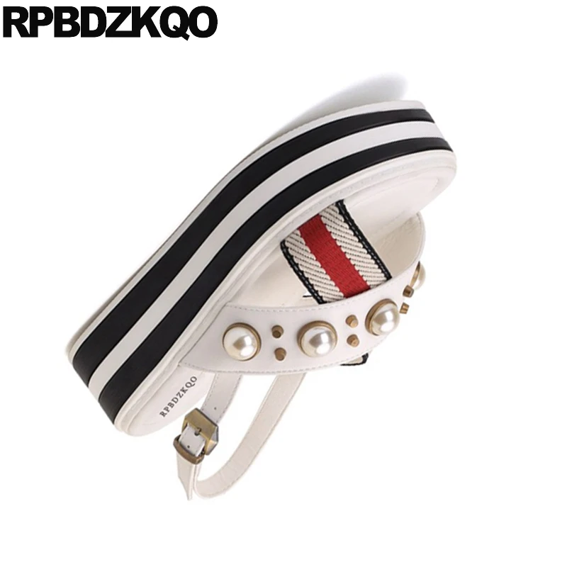 Женские босоножки без шнуровки Элегантные Белые Повседневные туфли на высоком