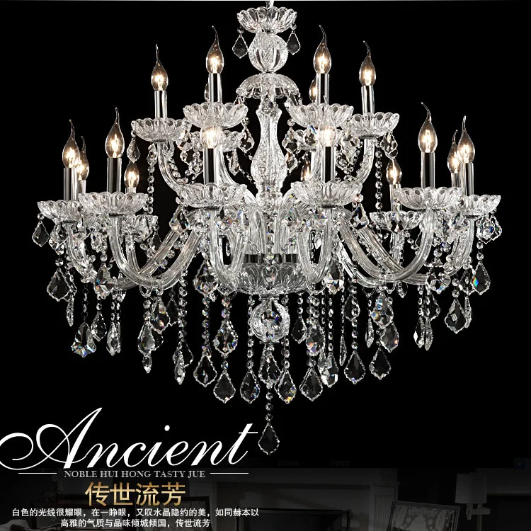 Кристаллический светильник Vitrust K9 светодиодный для дома современный подвесной