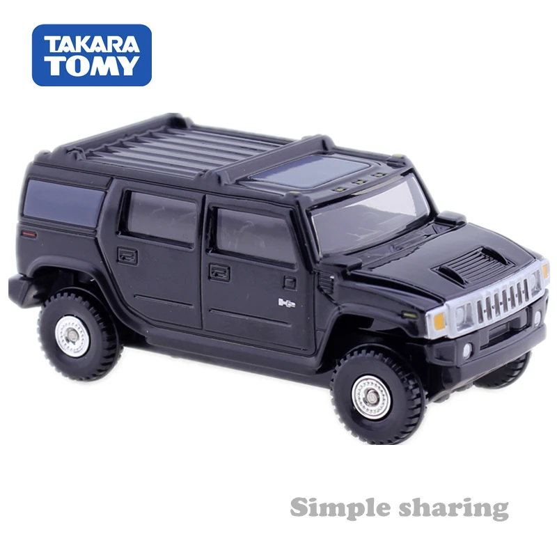 Takara Tomy Tomica No.15 HUMMER H2 внедорожник 1:67 литые Миниатюрные модели в комплекте забавные