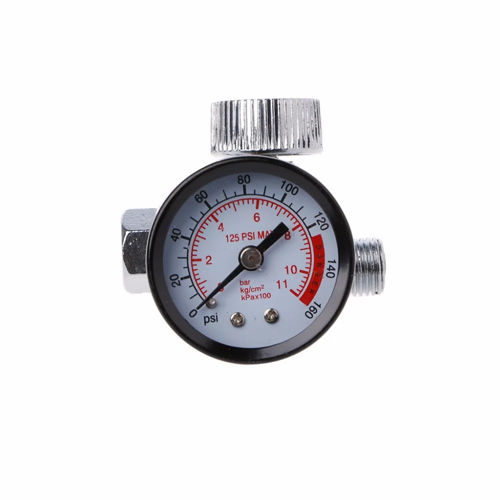 

Pneumatic Air Control Compressor Pressure Gauge Regulating Regulator Valve - L057 New hot