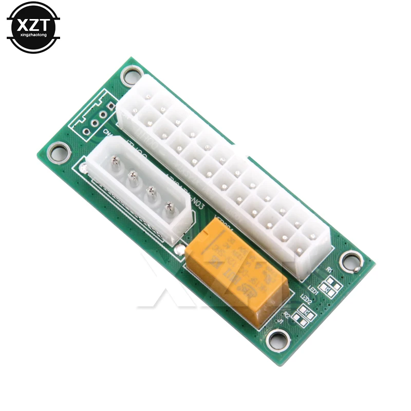 Горячая Распродажа ATX Molex источник питания с 24 контактами на 4 контакта