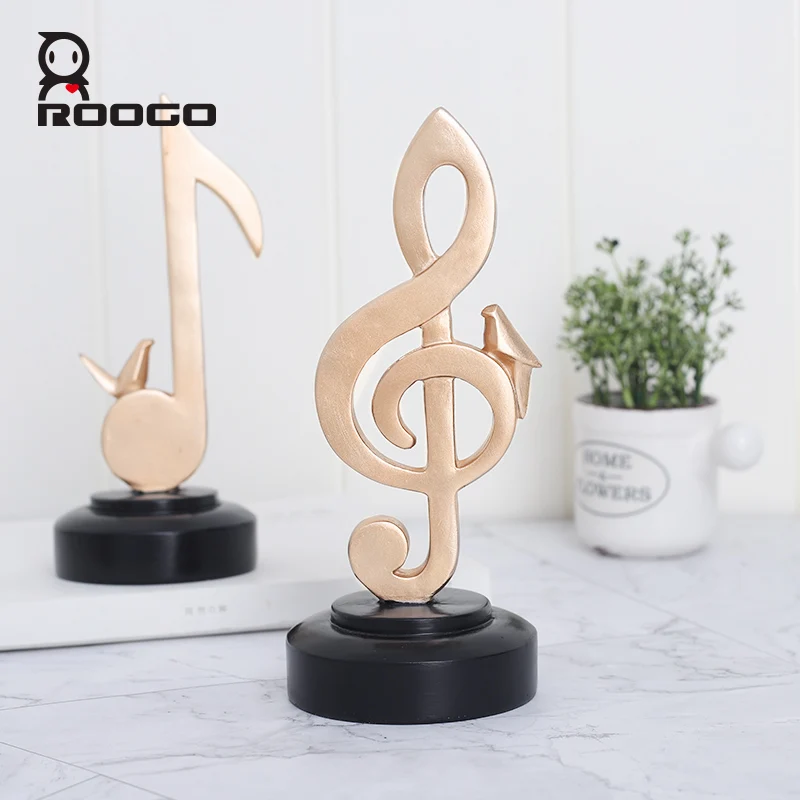 Украшение для музыки ROOGO памятный трофей украшение домашнего стола статуэтки