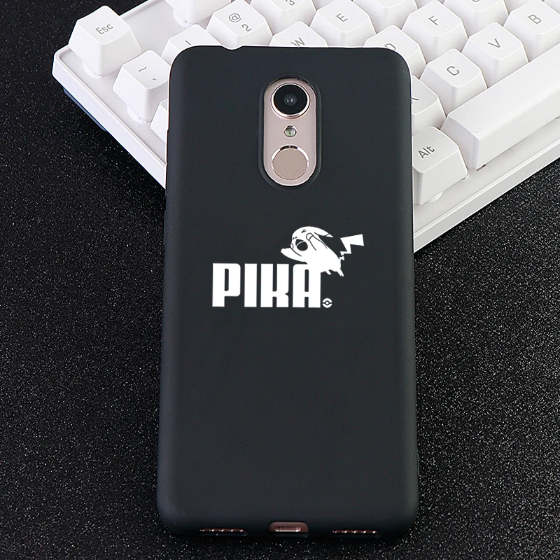 Funny Phone Case for Xiaomi Redmi Note 6 MIX 2 3 S 8 SE Youth Max 4x 5 A Pro Cases Cartoon PIKA Silicone Cover Accessories |