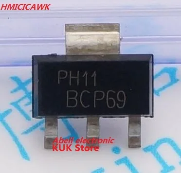 Оригинальный 100% новый BCP69 SOT 223 10 шт./лот|lot|lot lotlot 10pcs |