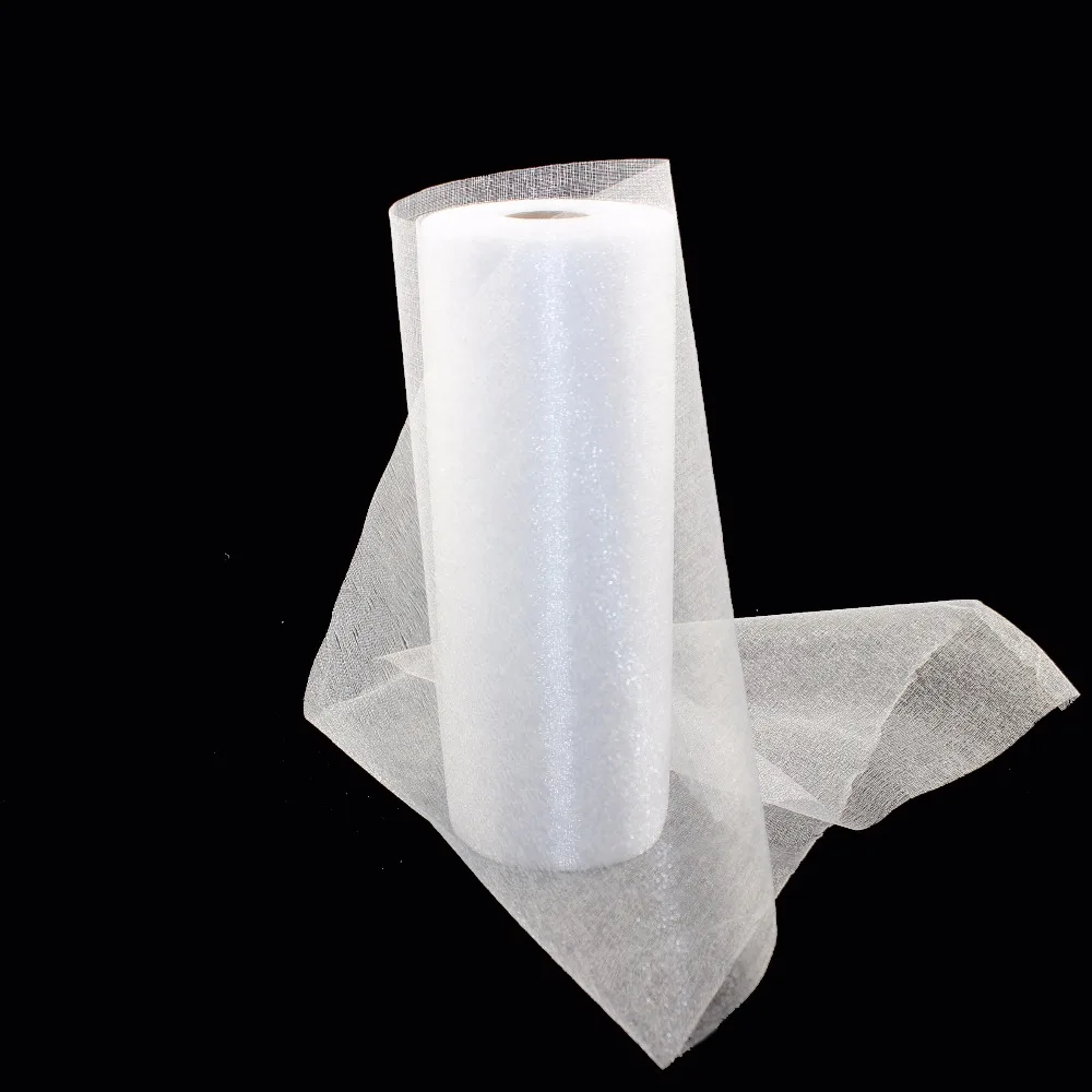 20 см Ширина 45 м/рулон Свадебные Декоративные органзы ткань рулон день рождения