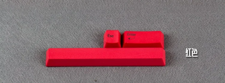 Механическая клавиатура PBT red ESC Enter keycap R4 cherry mx switch OEM enter spacebar 6,25 ANSI kit space bar keycap
