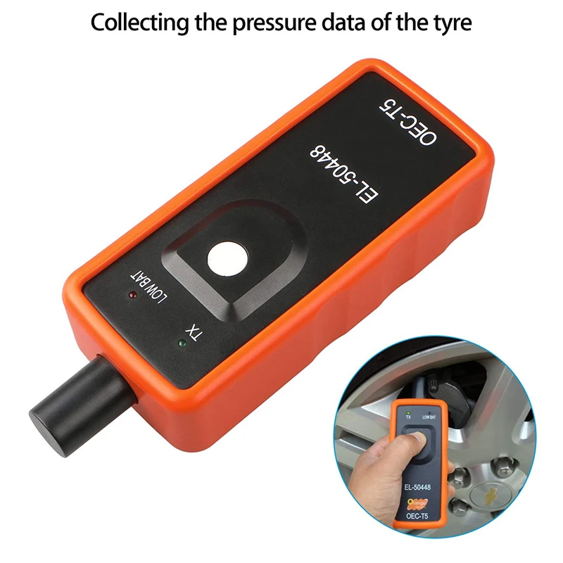 EL 50448 TPMS инструмент для сброса переоснастки Автомобильный датчик давления в