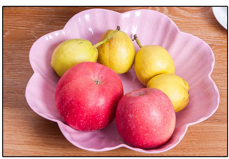 1 ПК креативный Европейский бытовой фрукты Гостиная Чай стол пластиковые подносы