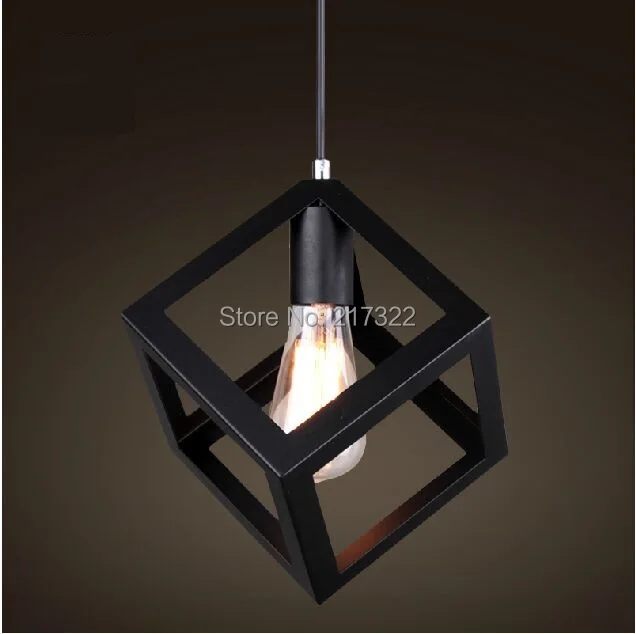 Бесплатная доставка винтажный подвесной светильник Эдисона в старинном стиле