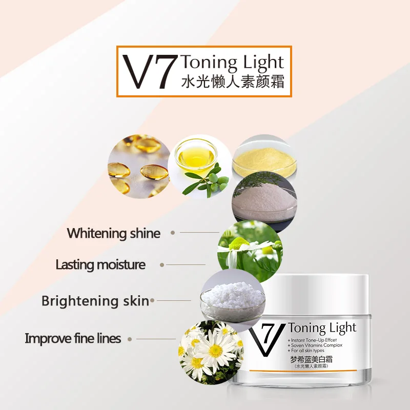 MENGXILAN увлажняющий отбеливающий крем красота консилер уход за кожей Уход лицом