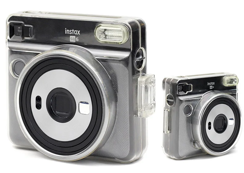 Прозрачный чехол для камеры Fujifilm Instax Square SQ 6|Сумки фото-/видеокамеры| |