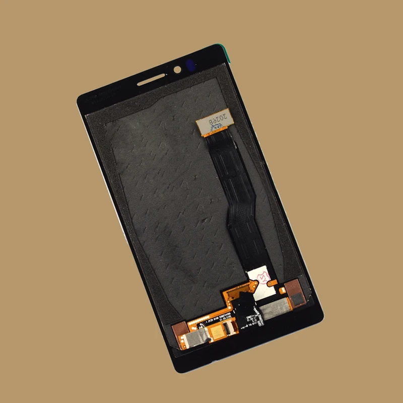 Для Nokia Lumia 925 N925 Черный сенсорный экран дигитайзер сенсорная панель стекло +