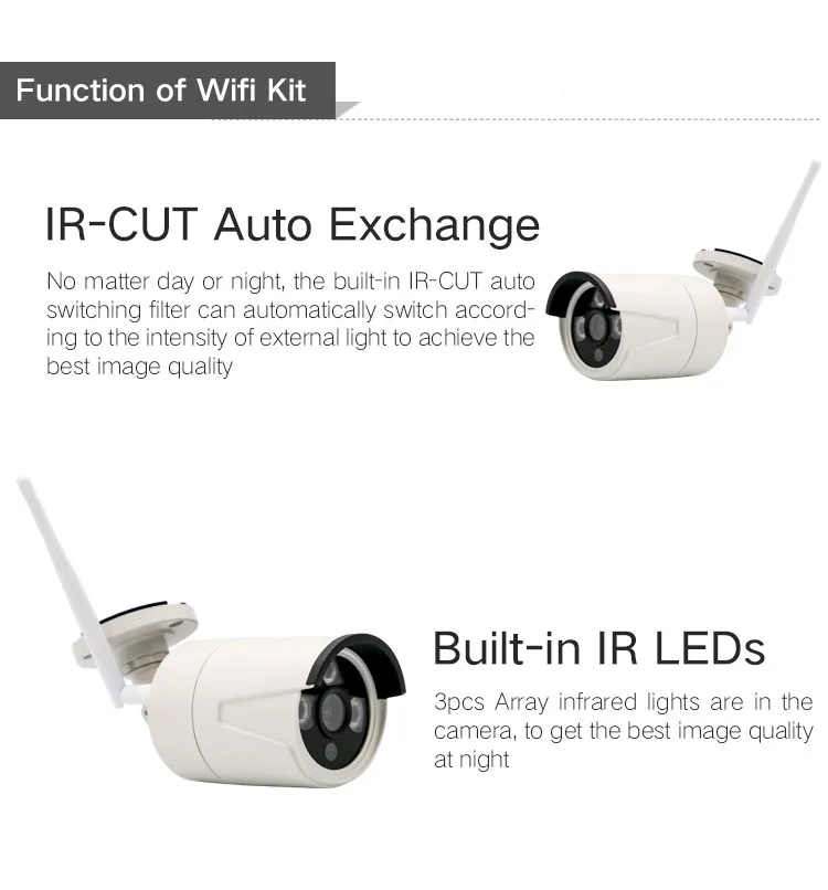 4CH 960P Беспроводной NVR Kit 10 дюймов ЖК-дисплей монитор 1.3MP Wi-Fi IP Камера P2P видео системы наблюдений домашней безопасности Системы набор для наблюдения