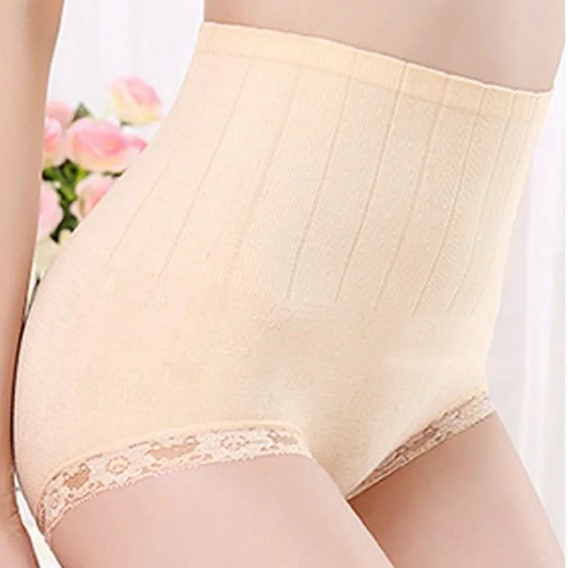 Women High Waist Body Shaper Slim Tummy Control Shapewear Panties Underwear BMF88 | Женская одежда