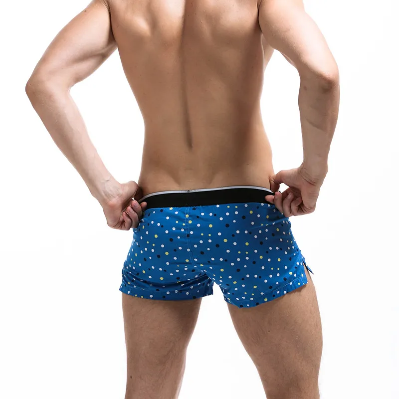 Мужские пижамные шорты SEOBEAN повседневные из 100% хлопка для дома 2019|male pajama pants|pajama