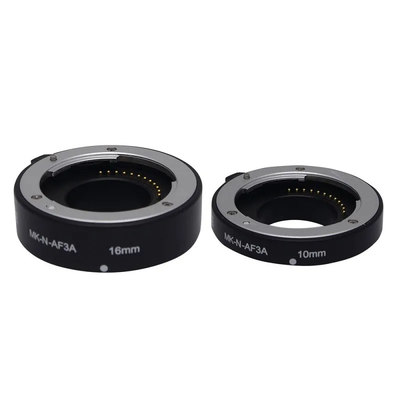 Mcoplus Meike N-AF3-A металлический удлинитель автофокуса AF для Nikon 1 Крепление камеры J1 J2 J3 V1 V2