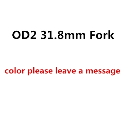 OD2 31.8mm Fork Pass Quest Ультралегкая велосипедная гарнитура 11,5g из Алюминиевого Сплава 7075-T6, гарнитура для горного велосипеда, горного велосипеда, верхняя крышка для велосипеда, подходит для 1-1/8 вилок - Цвет: OD2 31.8mm Fork