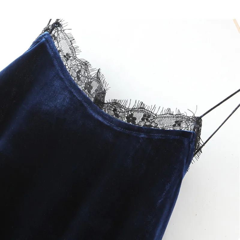 2020 Летняя Сексуальная Женская кружевная майка топ без рукавов с открытой спиной