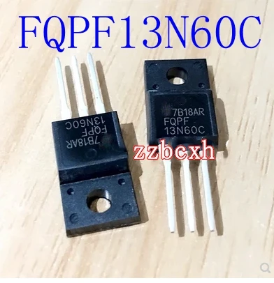 

5PCS/LOT New original In Stock FQPF13N60C 13N60C TO-220