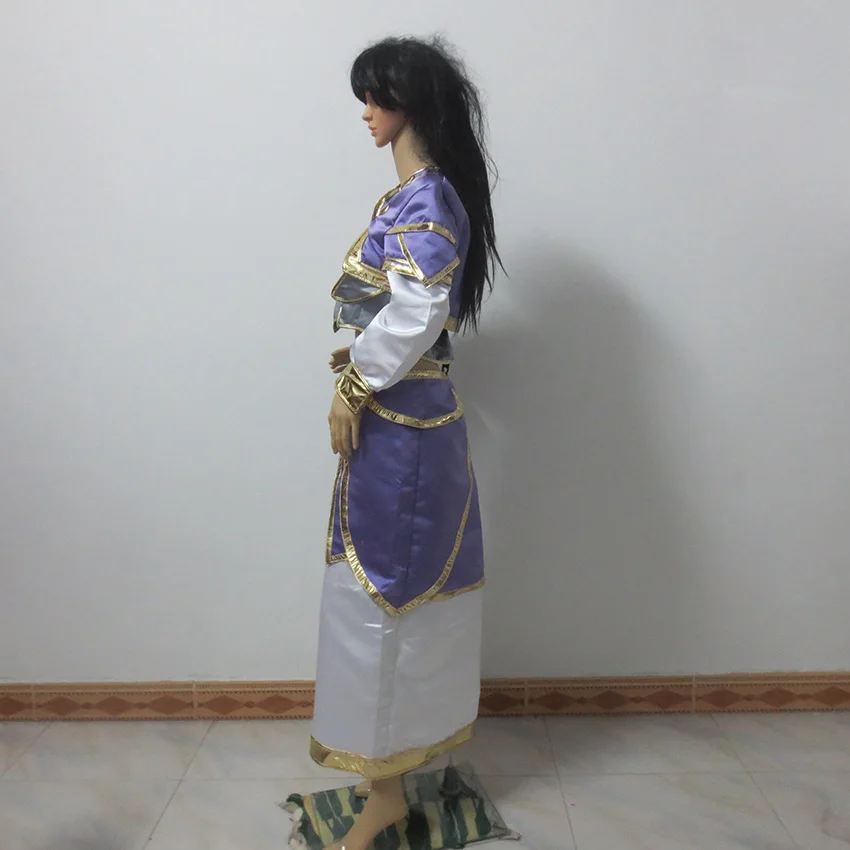 Аниме игра WOW Jaina Proudmoore Косплей Костюм|cosplay costume|anime cosplay costumescostume costume |
