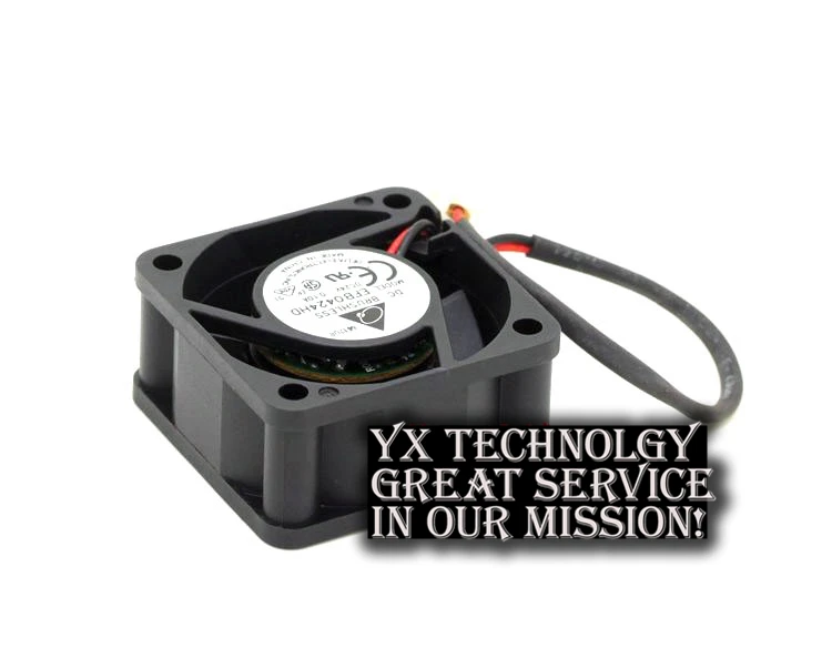 Для Delta 40*40*20 мм EFB0424HD двойной шар 4020 24V 0.1A 4CM 40mm инверторный охлаждающий вентилятор