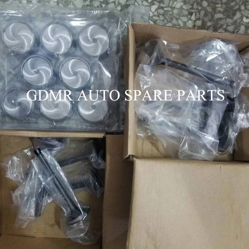 Впускной клапан выпускной 5 л подъемник для Toyota Hilux Dyna Hiace 2987cc 3.0D 8v 1998 |Клапаны и