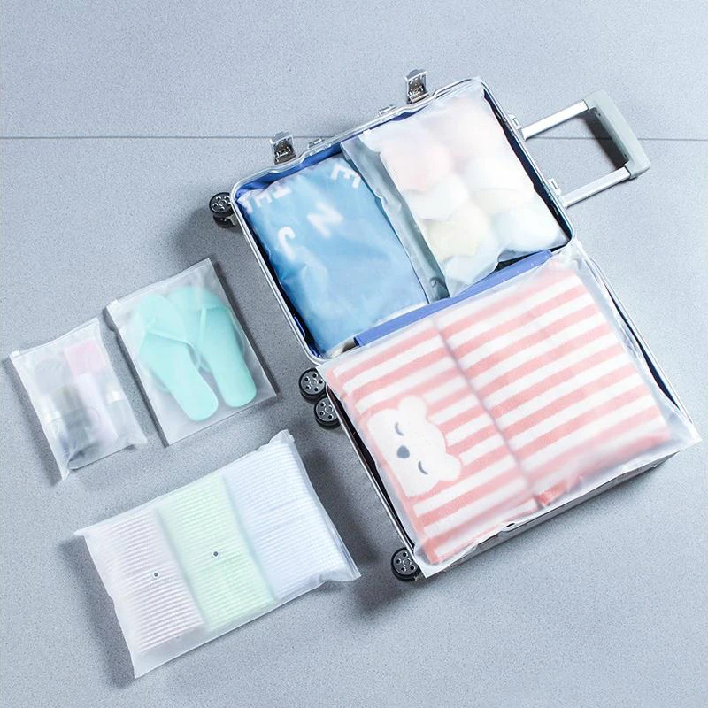 10 шт. матовое водонепроницаемое нижнее белье для путешествий сумка носков