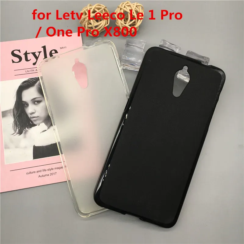 Мягкий силиконовый чехол для телефона Letv Leeco Le 1 Pro / One X800 Роскошный из ТПУ защитный