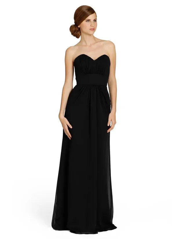 Sweetheart Chiffon Beautiful Bridesmaid Dress Fashionable Vestido De Festa Maid Soiree to Party New Illusion | Свадьбы и торжества
