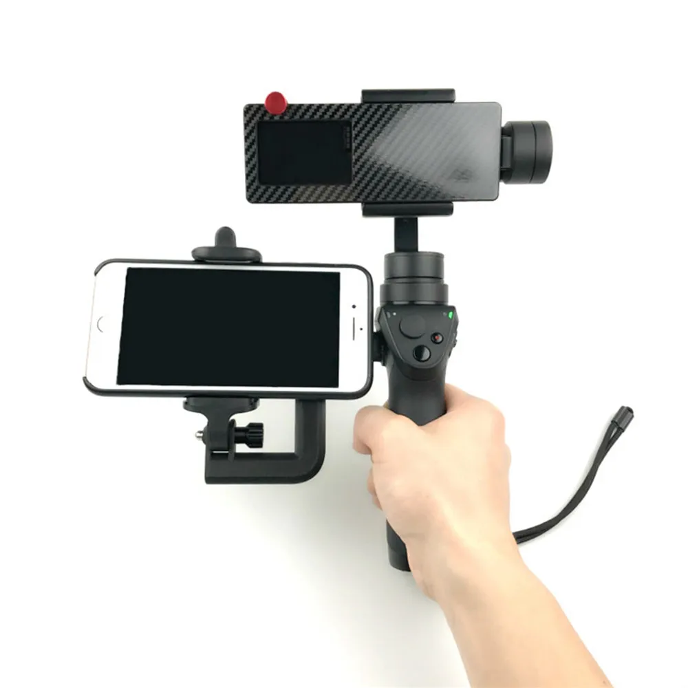 1 97-3 35 дюймов расширяя держатель для мобильного телефона DJI OSMO Mobile ручной