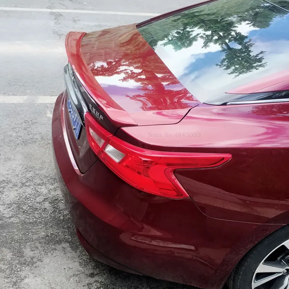 Черный спойлер для Nissan Maxima 2016 2017 2018 2019 высококачественный АБС-пластик Праймер