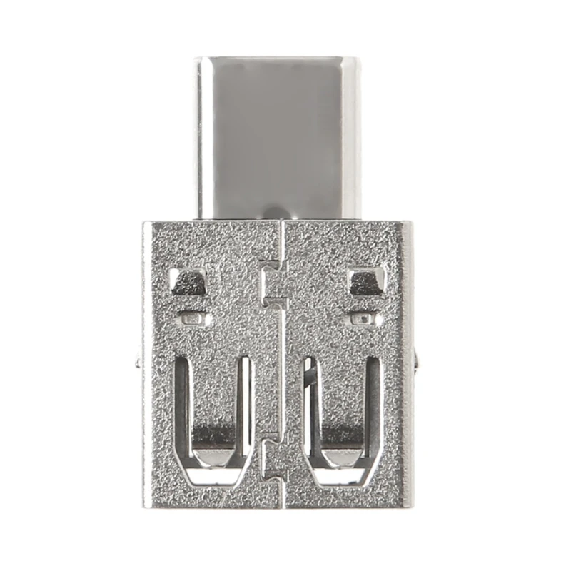 Переходник типа C на USB 2 0 концентратор OTG адаптер для Macbook Samsung S9 S8 Xiaomi 5 6|USB-хабы| |