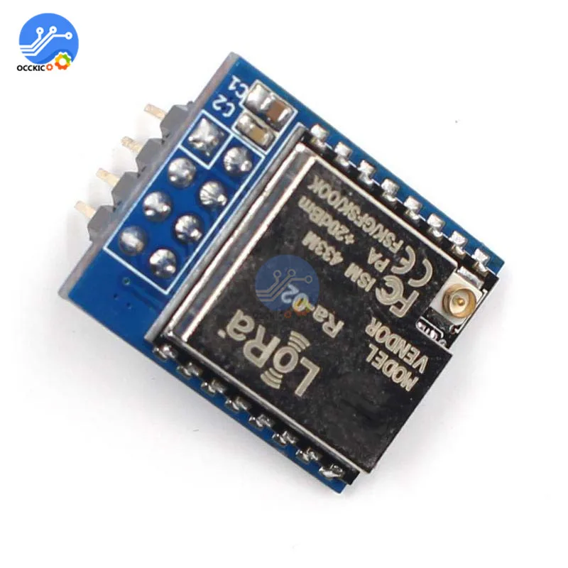 SX1278 LoRa 433 МГц беспроводной радиочастотный модуль приемопередатчик для дальней