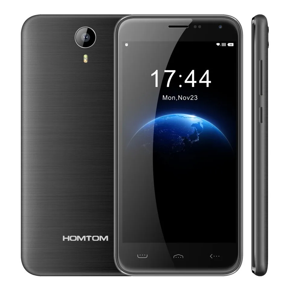 In Stock Original Homtom HT3 3G WCDMA Android 5.1 Mobile Phone MTK6580 Quad Core 1.3G Dual SIM 5.0&quotHD 1G RAM 8G ROM 8MP | Мобильные