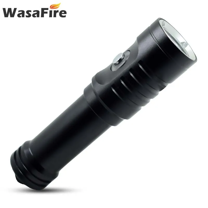 Профессиональный Дайвинг Фонарь L2 факел акваланг подводный охотничий фонарик XM