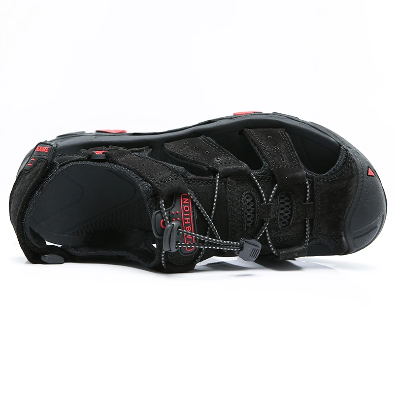 Летние мужские сандалии Новая мужская повседневная обувь удобные пляжные из