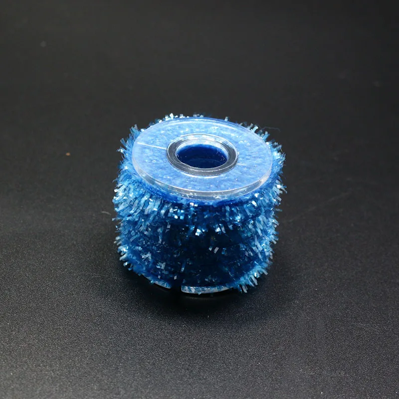 aqua blue 10 опционных цветов, кактус, мишура, синель, пряжа, кристалл, вспышка, шипы, мухоловка, пряжа, bonefish, Стример Летать, связывающие материалы - Цвет: aqua blue