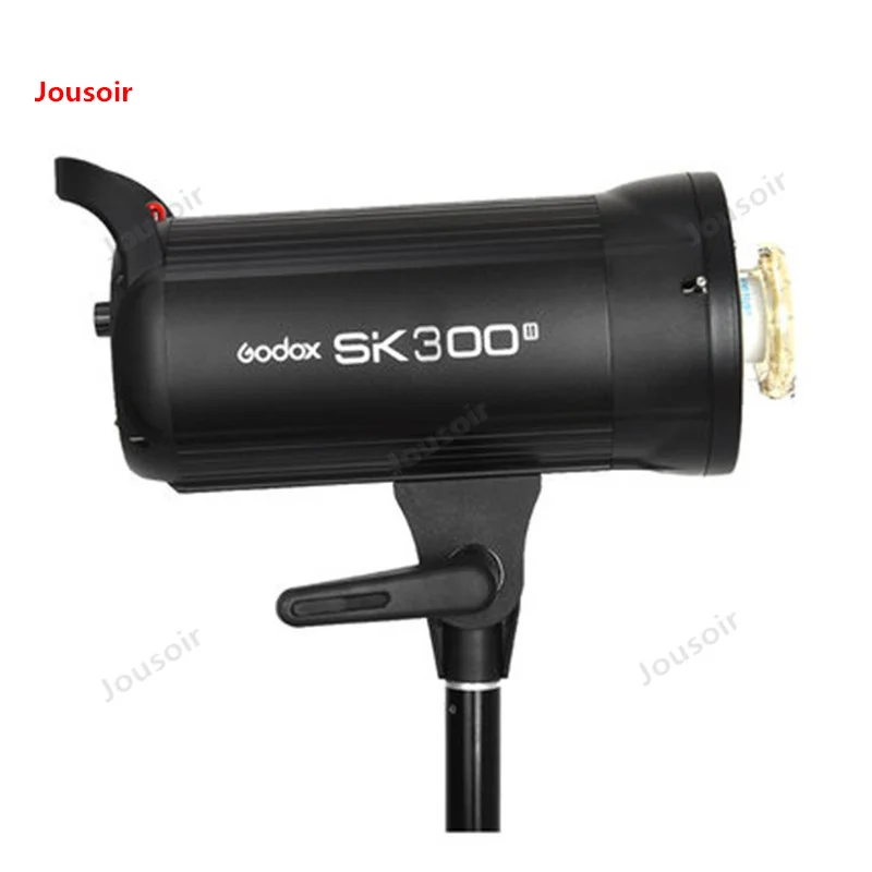 Фотографическая лампа Godox SK300II набор из трех ламп студийная вспышка заполняющая